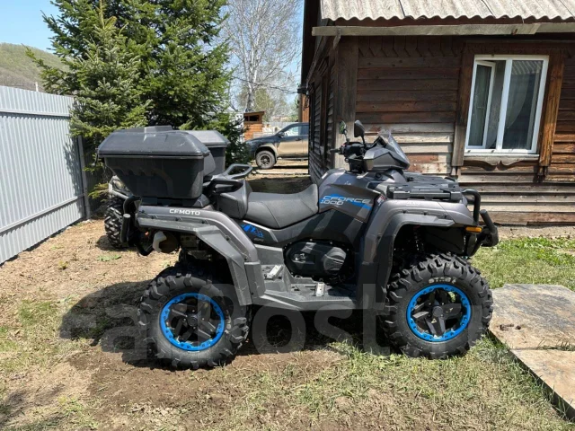 CFMoto CForce 1000 Overland EPS. ��������, ��, �� ����