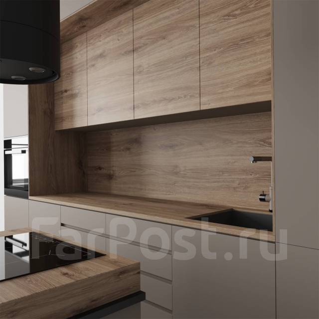 Кухни на заказ, шкафы, корпусная и встроенная мебель на заказ в Хабаровске