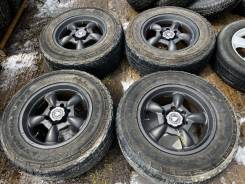 Raguna. 8.5x17", 6x139.7, ET27 