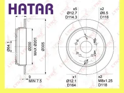 ���� ��������� ��� Lynxauto BN1030 BN1030 ����
