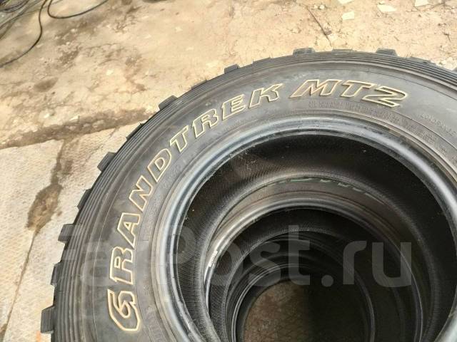 Dunlop Grandtrek MT2, 255/85 R16, 16", 1 шт, в наличии, 255 мм, 85 % ...