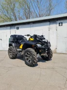 BRP Can-Am Outlander 800 X MR. ��������, ���� ���\���, � �������� ����
