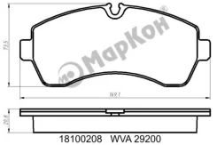 ������� ��������� FR 18100208 Markon, ������ �������� 18100208 ����