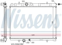 NS63744A_�������� ��� 63744a Nissens 63744A ����