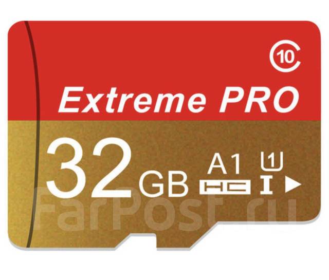 Micro-SD карта мини SD карта класс 10 карта памяти 32 Гб Экстрим Pro ...