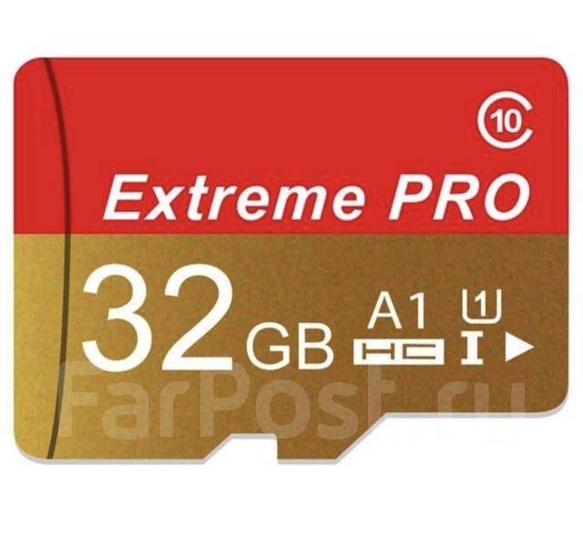 Micro-SD карта мини SD карта класс 10 карта памяти 32 Гб Экстрим Pro ...