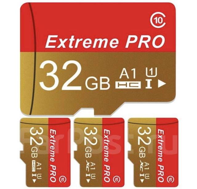 Micro-SD карта мини SD карта класс 10 карта памяти 32 Гб Экстрим Pro ...
