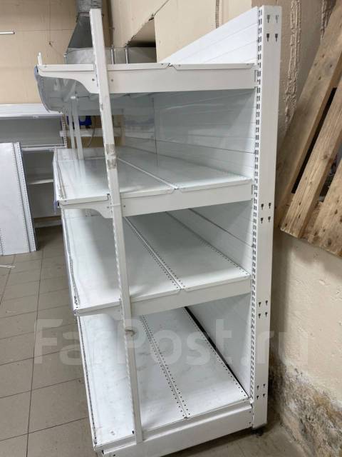Стеллаж усиленный металлический б/у. Доставка, в наличии. Цена: 20 000 ...