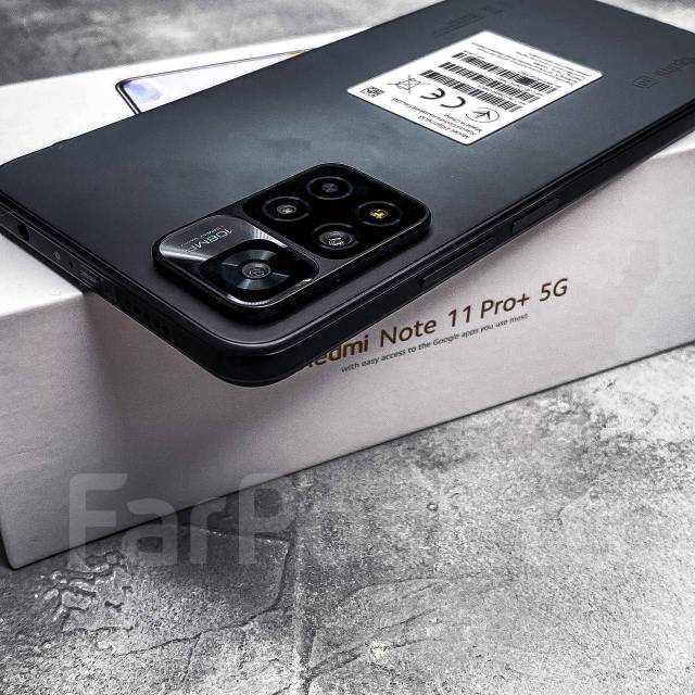 Xiaomi Redmi Note 11 Pro+ 5G 6ГБ+128ГБ Серый! Ростест! NFC! +BTНауш, 6. ...