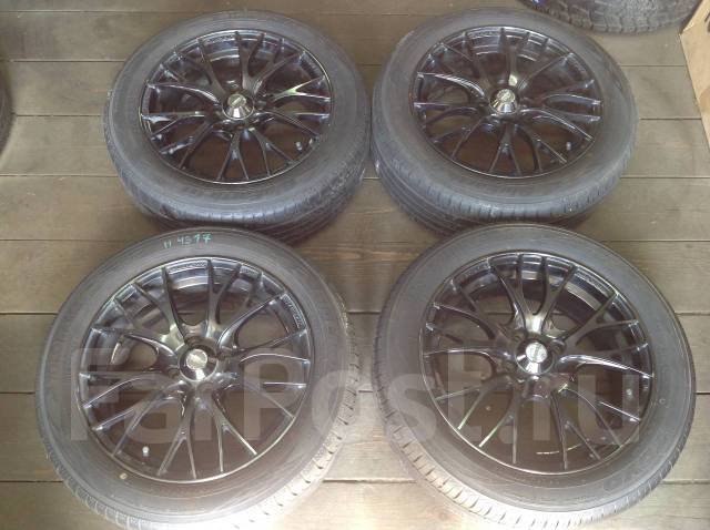 195/55R16 Yokohama, диски WEDS Sport SA-20R 4x100 made in Japan, 16", 1 ...