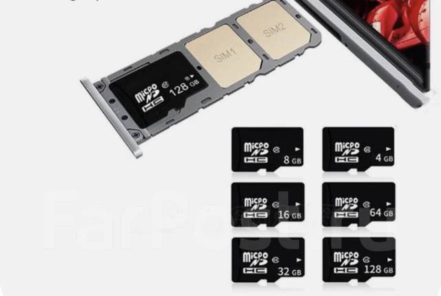 Мобильная карта памяти MicroSD карта TF высокоскоростная карта памят ...