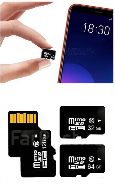 Мобильная карта памяти MicroSD карта TF высокоскоростная карта памят ...
