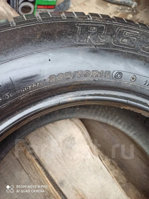Bridgestone R623. ������, 2010 ���, �/�, ����� 10 % ����