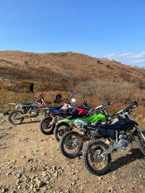 Эндуро Туры Аренда Прокат мотоцикла от 4500 руб во Владивостоке