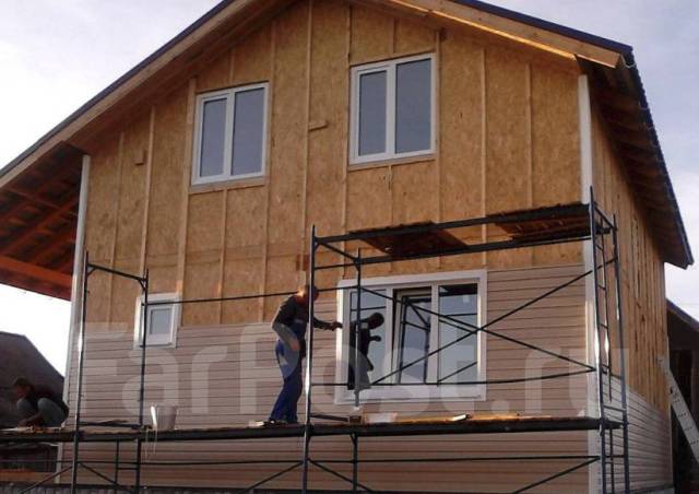 Фасадные работы в Уссурийске