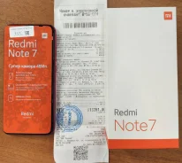 Xiaomi Redmi Note 7. �/�, 32 ��, �������, 4G LTE, Dual-SIM ����