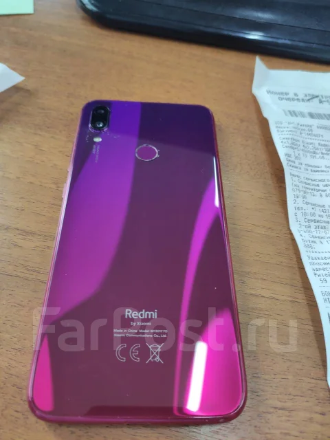 Xiaomi Redmi Note 7. �/�, 32 ��, �������, 4G LTE, Dual-SIM ����