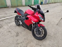 Kawasaki ER-6F. 650����. ��., ��������, ���������, ������ �� �� ����