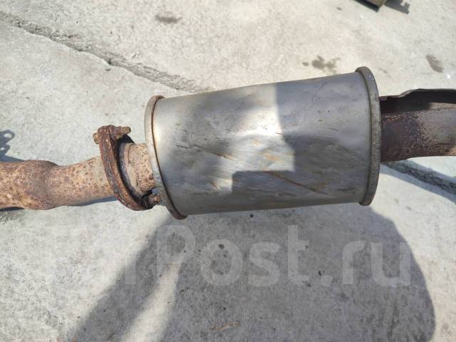 Глушитель (в сборе) Toyota Chaser GX100 купить во Владивостоке по цене ...