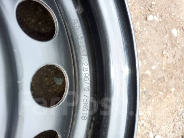 ATP. 6.0x15", 5x110, ET38,  58,0. 