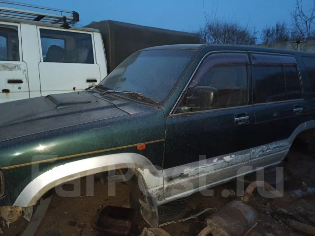 Isuzu Bighorn. UBS69, 4JJ2 ����