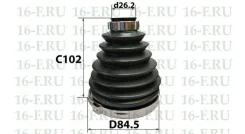 ������� ������� 16F SS-3026 (44118-65J00) 16f SS3026 SS3026 ����