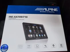 Alpine INE-AX709 ����