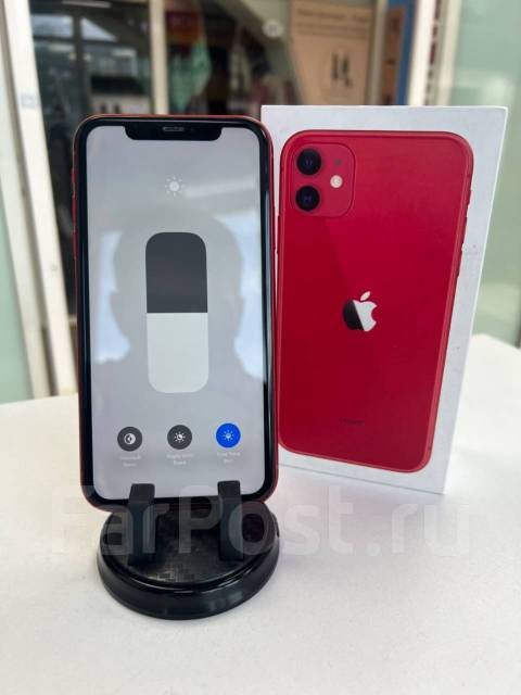 Apple iPhone 11 64Gb без Face ID, 64 гб, 6.10", моноблок, красный, 3G ...