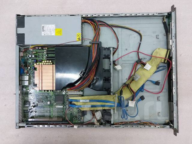 Сервер Intel SR1325TP1-E / Pentium 4 / ОЗУ 1 Гб /, б/у, в наличии. Цена ...