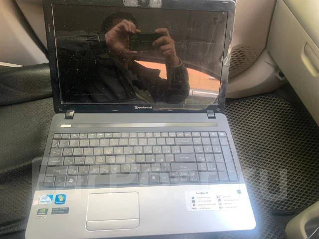 Packard Bell EasyNote TE11-HC. WiFi: 1 ����