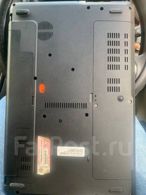 Packard Bell EasyNote TE11-HC. WiFi: 1 ����