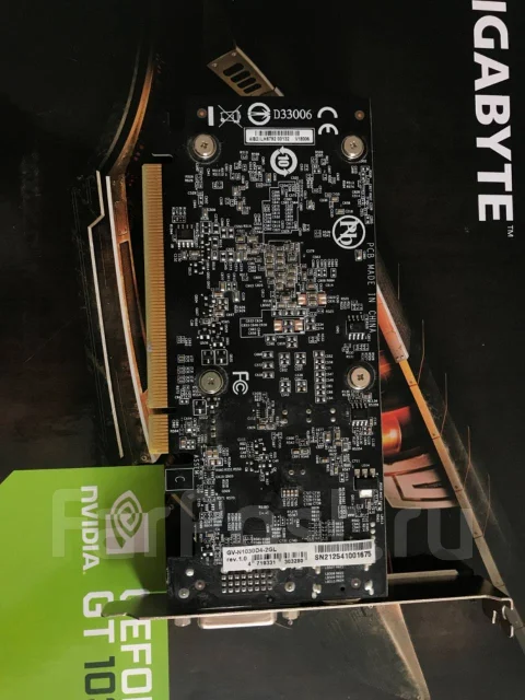 GeForce GT 1030 ����