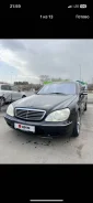 Mercedes-Benz S-Class. �������, ������, 5.0 (306��.�.), ������, 226 000����. �� ����