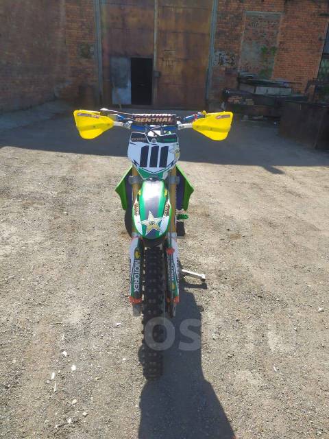 Kawasaki KX 125, 125 куб. см. 2х тактный, с пробегом, бензин, кроссовый ...