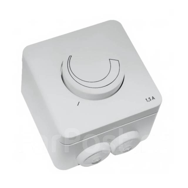 Регулятор скорости вентилятора (симисторный) MTY-1,5 Zilon, новый, в ...