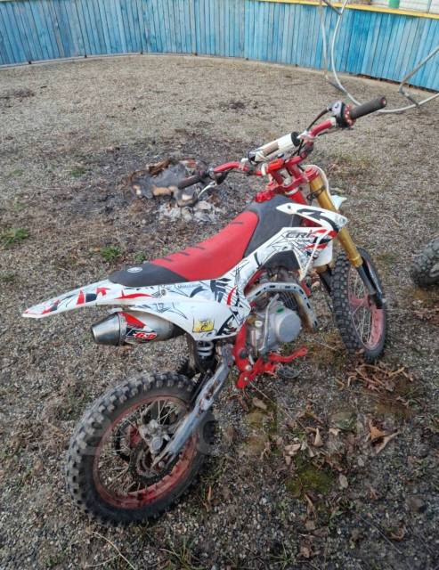 Питбайк Motoland CRF 125, 140 куб. см. с пробегом, исправен, бензин ...