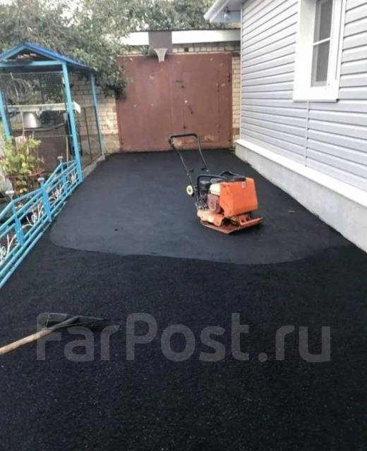 Профессиональная укладка асфальта во Владивостоке