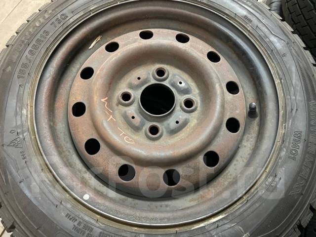 Штамповка Toyota R13, 13", 1 шт, Ширина диска 4.5", 4x100, штампованные ...