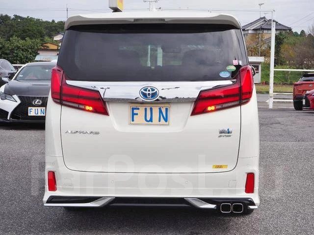 Toyota Alphard. ��������, 4wd, 3.5, ������, �/�. ��� ����� �� ������������ ����