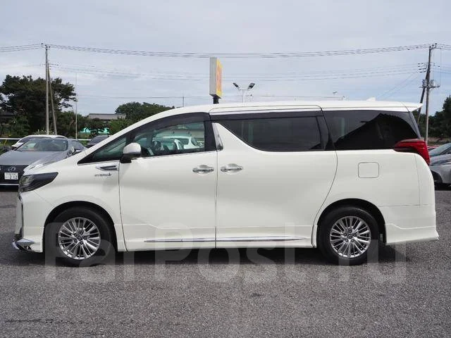 Toyota Alphard. ��������, 4wd, 3.5, ������, �/�. ��� ����� �� ������������ ����