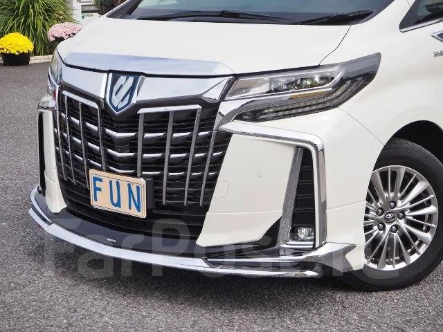 Toyota Alphard. ��������, 4wd, 3.5, ������, �/�. ��� ����� �� ������������ ����