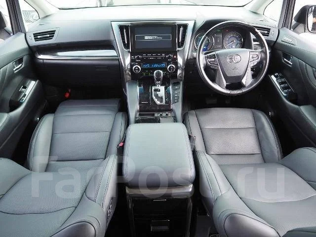 Toyota Alphard. ��������, 4wd, 3.5, ������, �/�. ��� ����� �� ������������ ����
