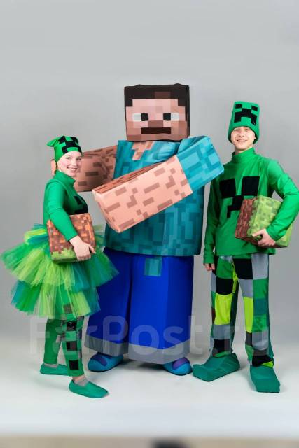 Прокат и продажа костюмов и ростовых кукол от 500 до 1500 во Владивостоке