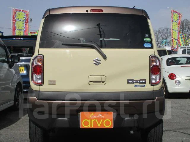 Suzuki Hustler. ��������, ��������, 0.7, ������, 52 000����. ��, �/�. ��� ����� �� ������������ ����