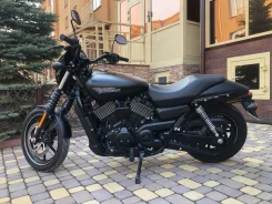 Harley-Davidson Street 750 XG750. 750����. ��., ��������, ���, � �������� ����