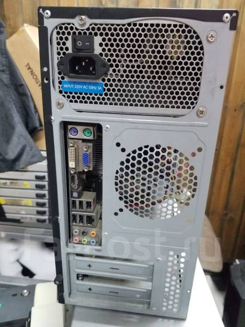 Компьютер Pentium D 1,6 Ghz, б/у, в наличии. Цена: 1 000₽ во Владивостоке