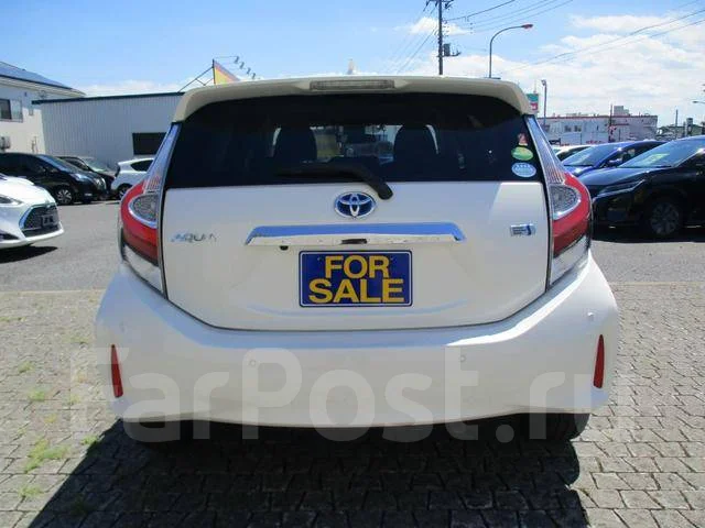 Toyota Aqua. ��������, ��������, 1.5, ������, �/�. ��� ����� �� ������������ ����