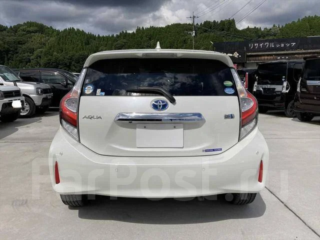 Toyota Aqua. ��������, ��������, 1.5, ������, �/�. ��� ����� �� ������������ ����