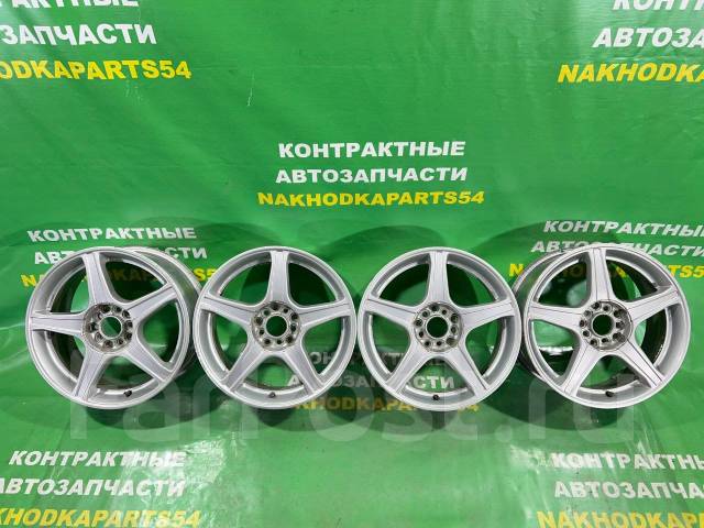 Литые диски из Японии R17 5*114,3 5*100, Tailong, 17", 1 шт, 5x100 ...