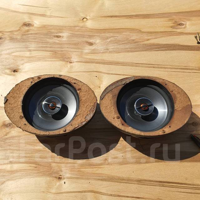 Динамики JBL GX602, коаксиальные, среднечастотные, 16 x 16 см (6,3 x 6 ...